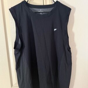 Fabletics Black Athletic Tank